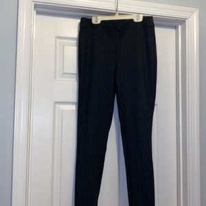 High rise skinny pants